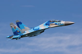 Sukhoi Su-27 (Ukraine Air Force), Ukraine Air Force, Jets, Su 27 ...