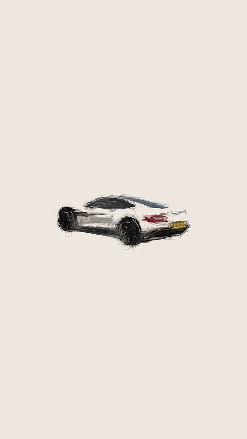 Aston Martin show car supercar, amazing, awesome, desenho, drawing, motor, new, wheels, HD phone wallpaper