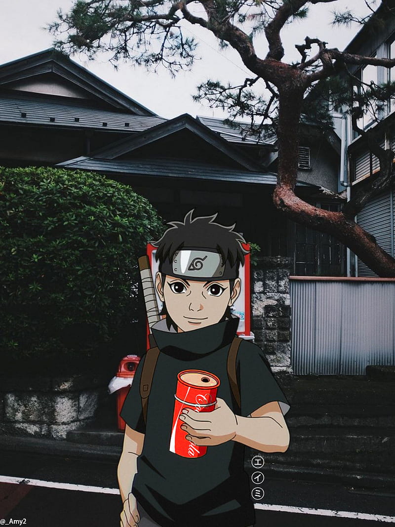 Shisui Uchiha, zax, manga, anime, naruto shippuden, HD phone wallpaper