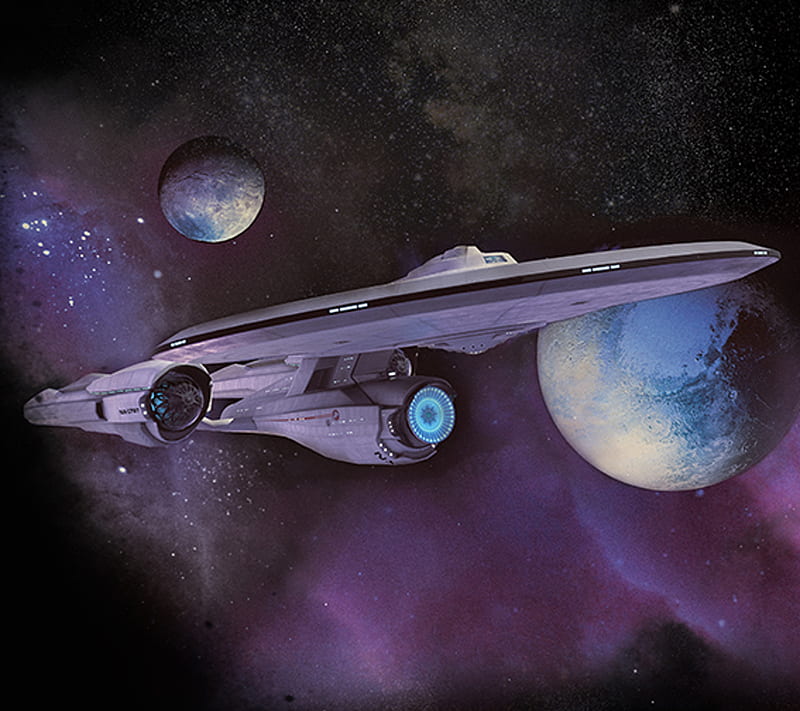 Star Trek, ubi 30, ubisoft, uss enterprise, HD wallpaper
