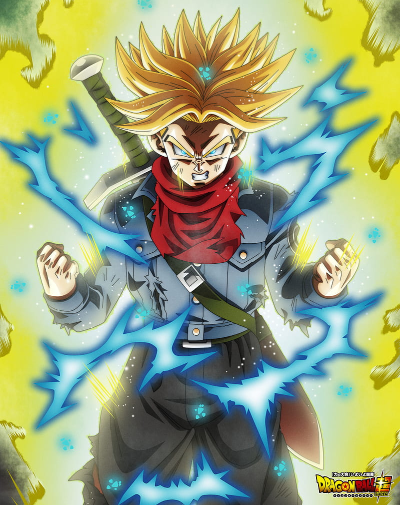 Super Saiyan Trunks, dbz, dragon ball, super saiyan rage, HD phone