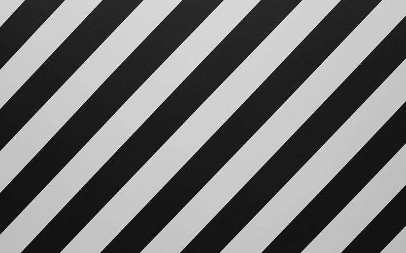 black white stripes background, grunge black white background, stone texture, zebra texture, lines texture, HD wallpaper