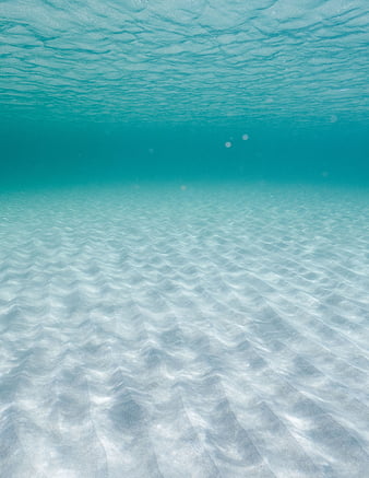 Underwater, sand, water, ocean, reflections, blue, under, HD wallpaper ...