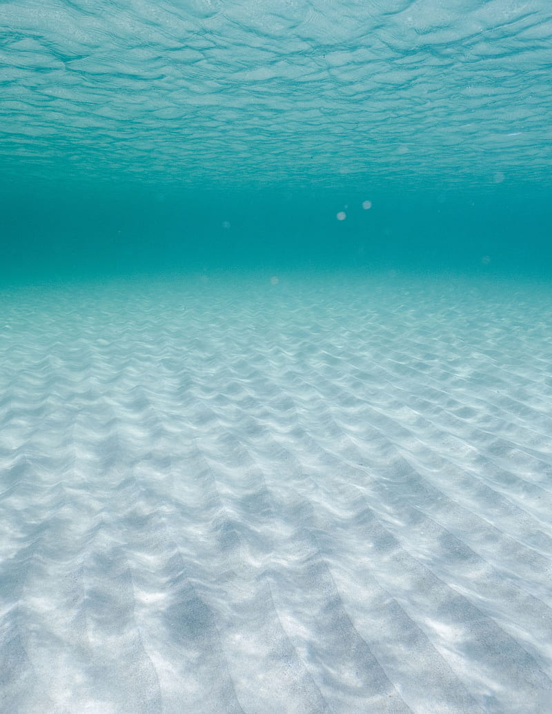 Under water, sand, ripples, depth, HD phone wallpaper | Peakpx