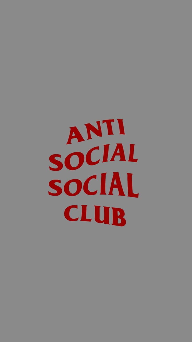 Anti social, logo, brands, HD phone wallpaper | Peakpx