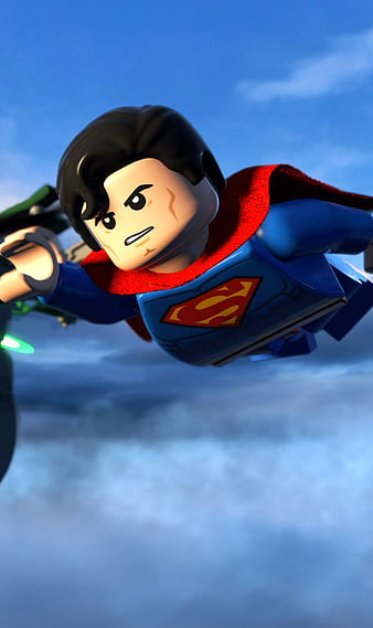 HD lego superman hero