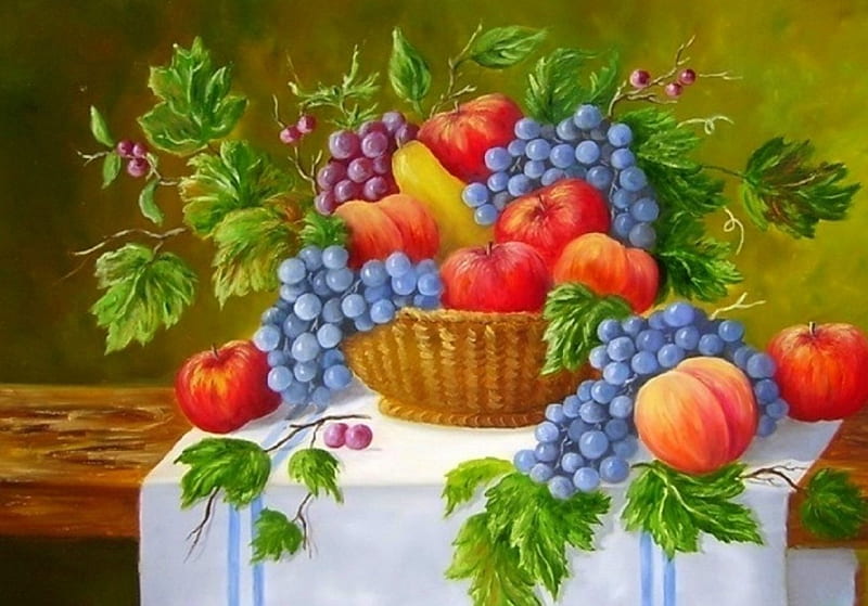 How to draw Fruit Basket tutorial by HutumSchool on DeviantArt