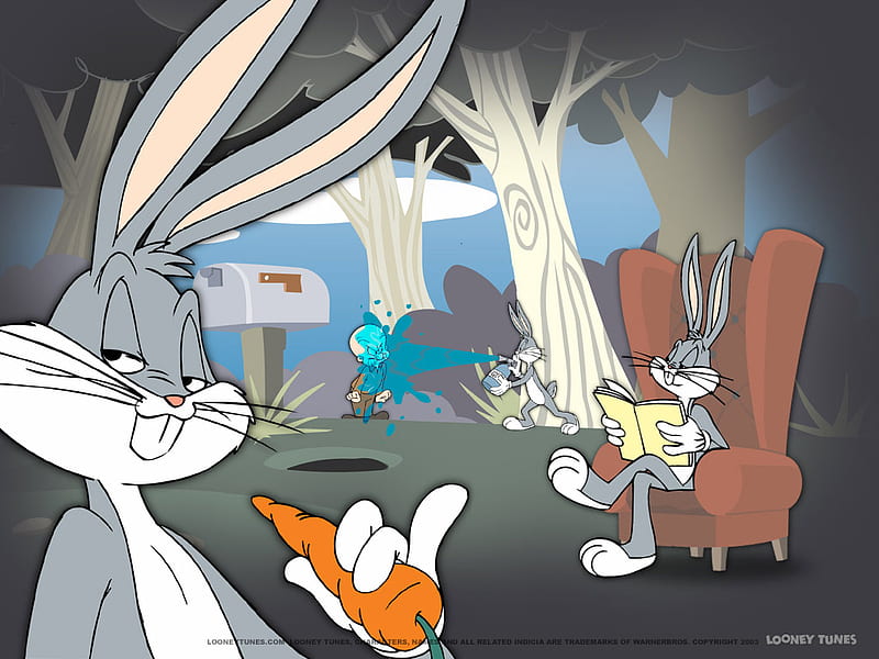 Download Bugs Bunny Supreme - A totally new take on the classic cartoon  character Wallpaper