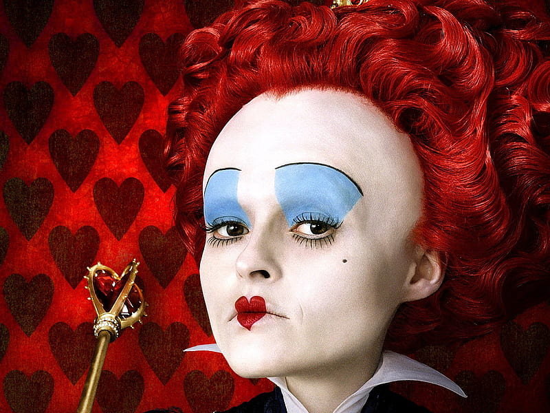 Movie, Helena Bonham Carter, Alice In Wonderland (2010), HD wallpaper