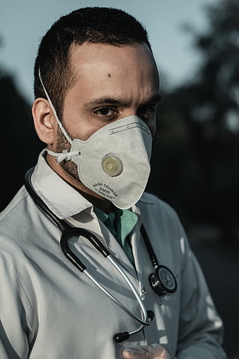 Doctor wearing a mask, HD phone wallpaper | Peakpx