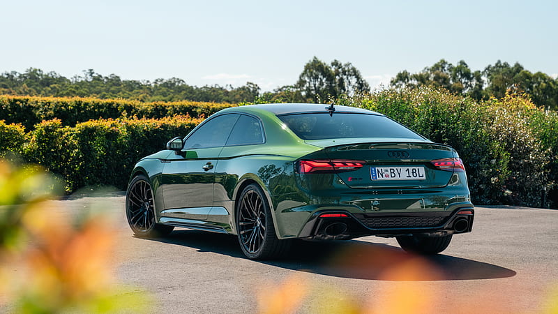 Audi RS 5 Coupé 2020 2, HD wallpaper