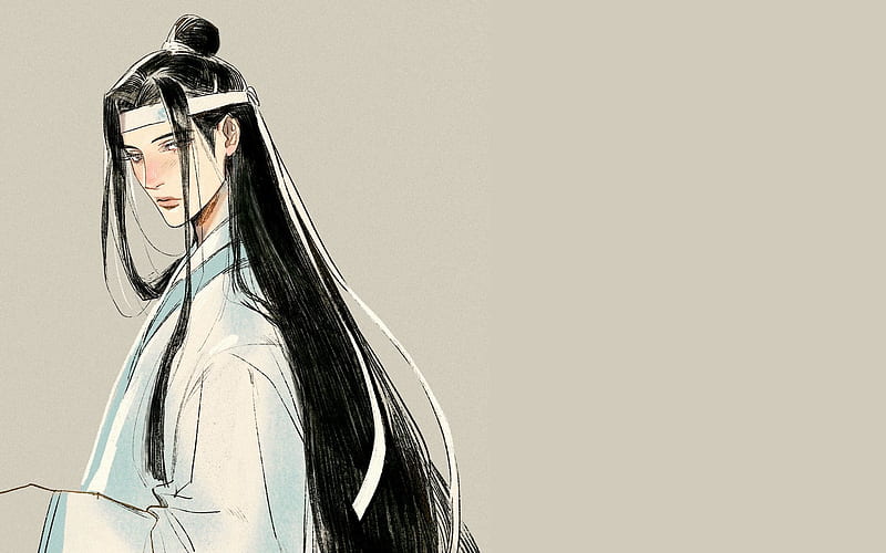 Anime, Mo Dao Zu Shi, Lan Wangji, Lan Zhan, HD wallpaper | Peakpx