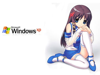 real internet boy  Windows xp, Anime, Windows
