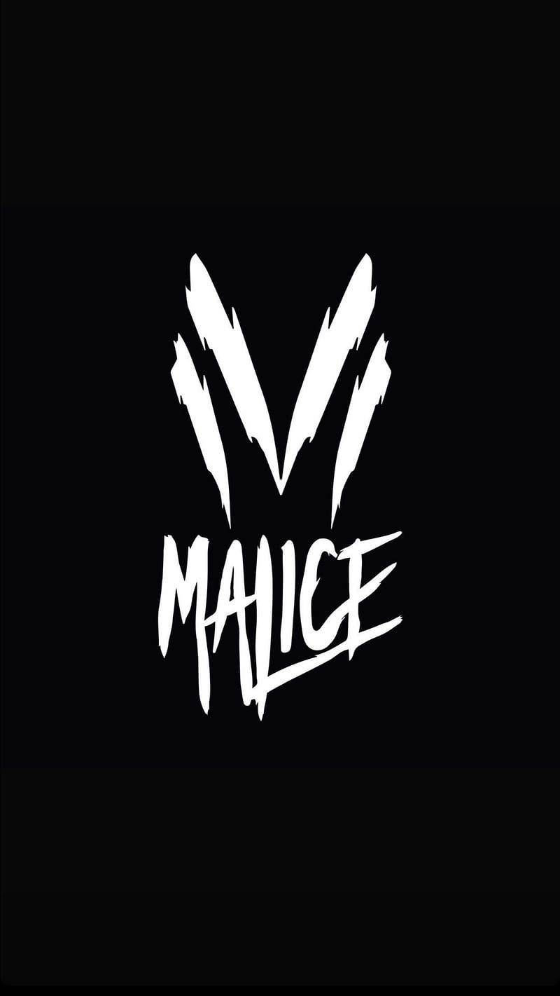 Malice logo, aggressive records, hardstyle, malice, q-dance, rawstyle, HD phone wallpaper
