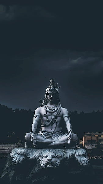Shiva Wallpaper for iPhone 14  Priceo