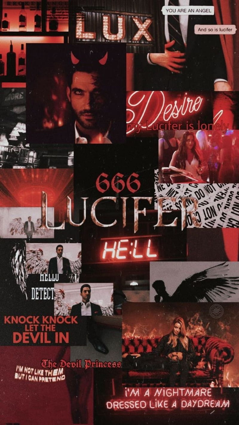 Lucifer Morningstar, crimes, devil, hell, suspense, HD phone wallpaper