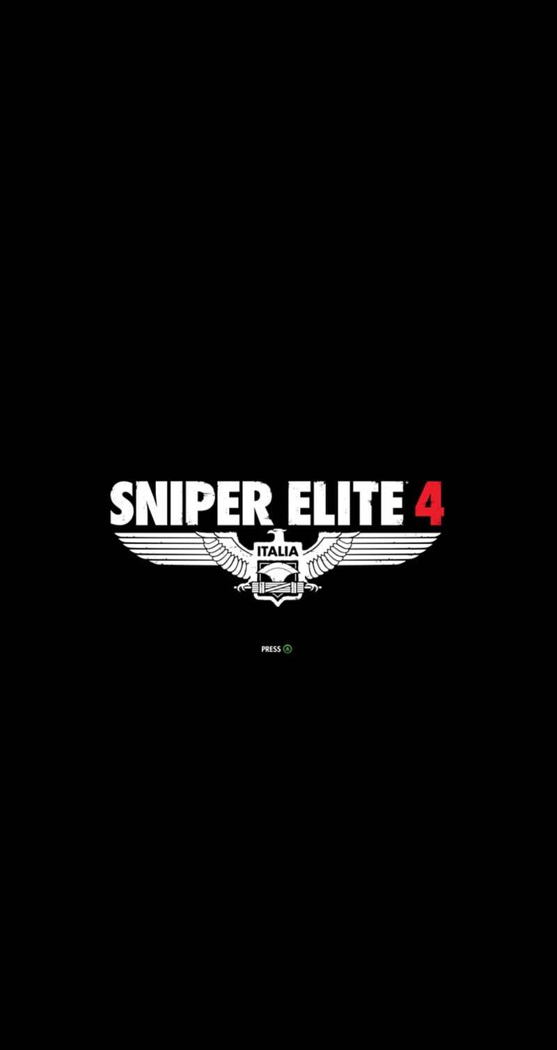Sniper Elite 4, black, duty, HD phone wallpaper