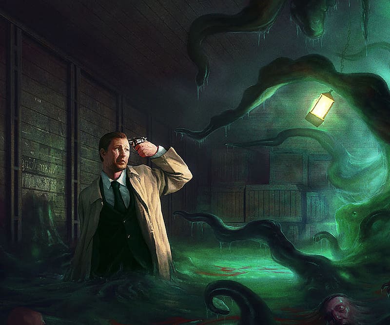 Fantasy, Cthulhu, H P Lovecraft, HD wallpaper