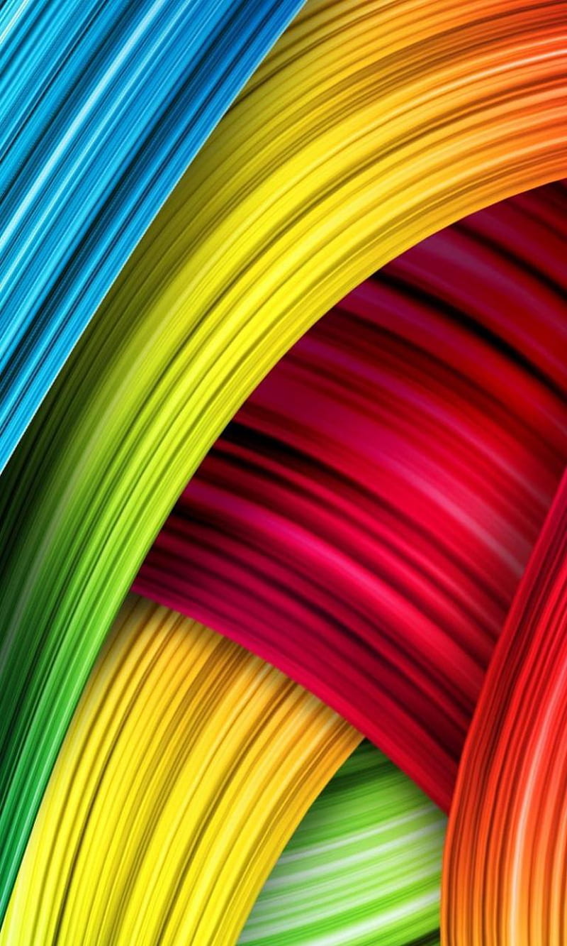 Colorful lines, abstract, bonito, color, colour, colourful, line, nice, HD  phone wallpaper | Peakpx