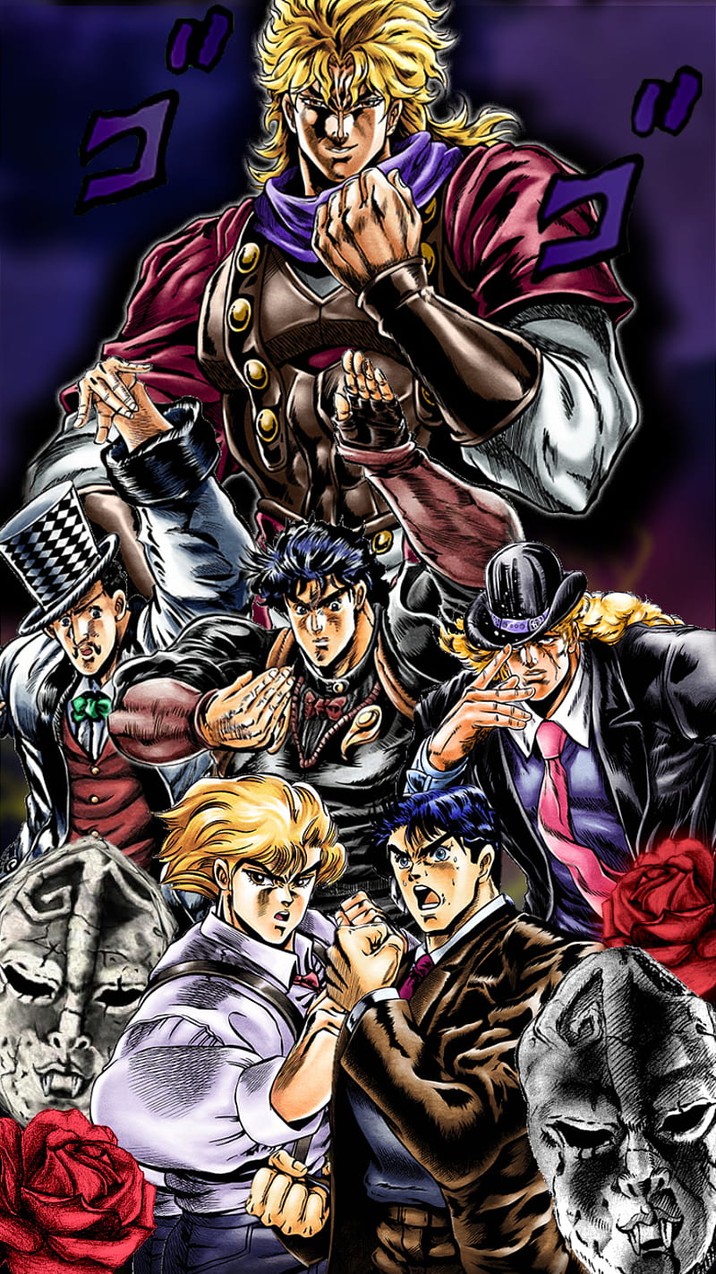 Iconic Dio Poses in JoJo's Bizarre Adventure | Our Top 7 - Culture of Gaming