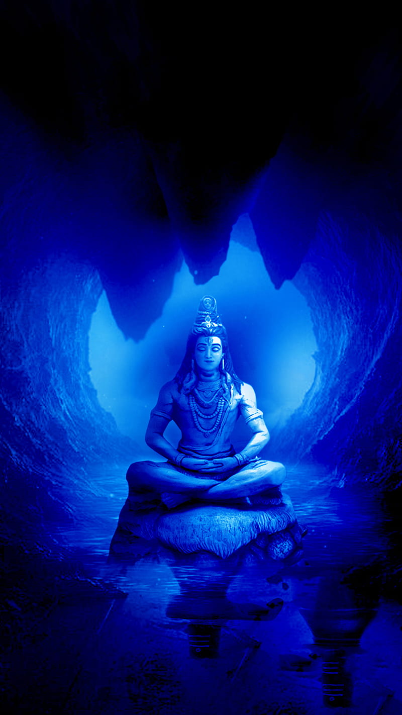 Lord Shiva, eeshwar, god, jagadish, linga, mahadev, rudra, shankar, shiv, HD phone wallpaper