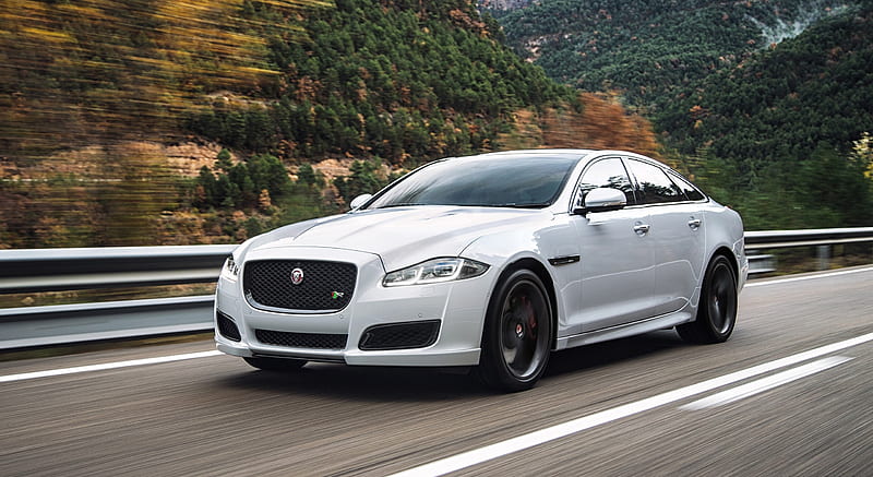 2016 Jaguar XJ - Front , car, HD wallpaper