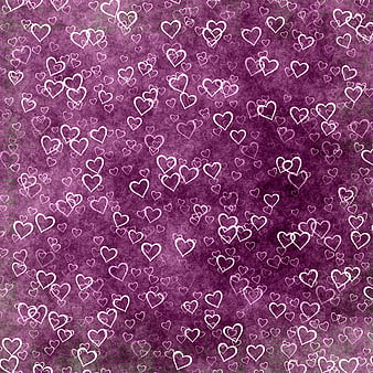 corazones, heart, love, patterns, texture, HD phone wallpaper
