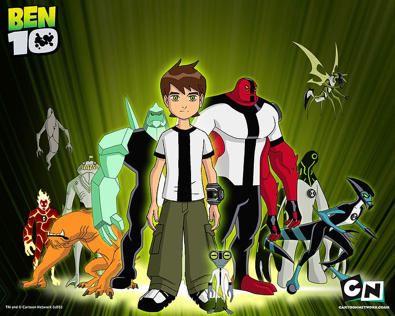 Four Arms drawing : r/Ben10