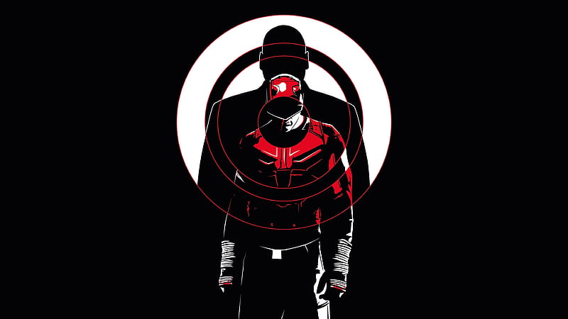 Daredevil vs Kingpin Poster, HD wallpaper
