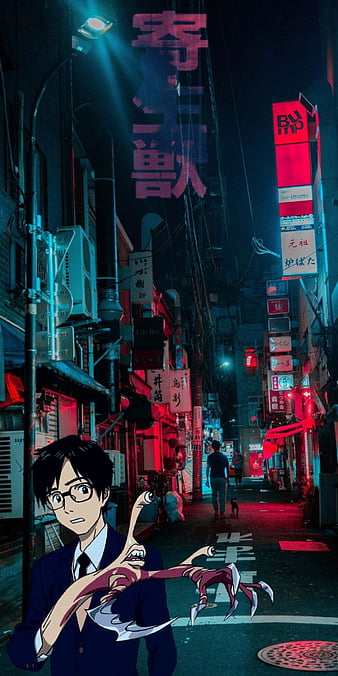 Anime, Parasyte -the maxim-, Shinichi Izumi, HD wallpaper | Peakpx