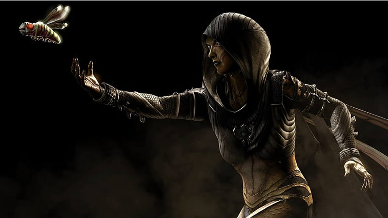 D'Vorah Mortal Kombat X 2015, HD wallpaper