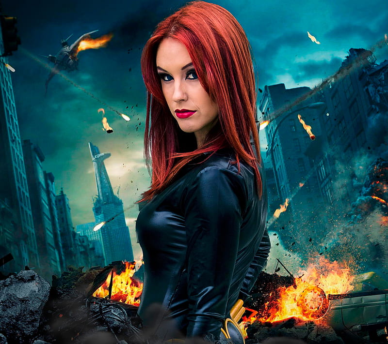 Новый мег. Redhead фильм. Meg Turney Black Widow.