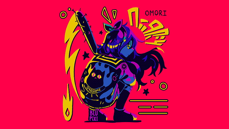 Video Game OMORI HD Wallpaper by liaromori