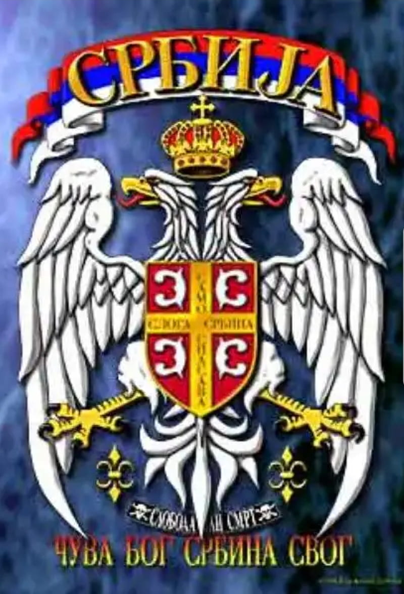 Serbia, 1389, bring, horizon, kosovo, raven, regal, srbija, team, united, HD phone wallpaper
