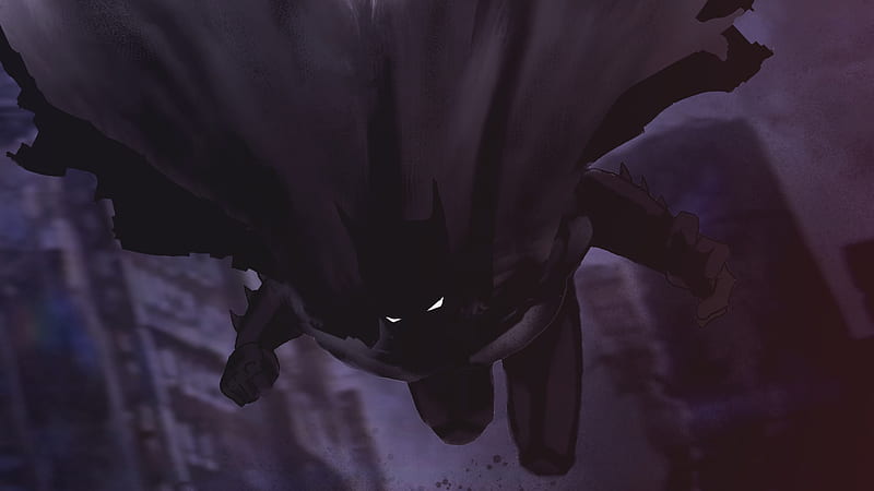 Batman Darkness Behind, batman, superheroes, artist, artwork, digital-art, behance, HD wallpaper