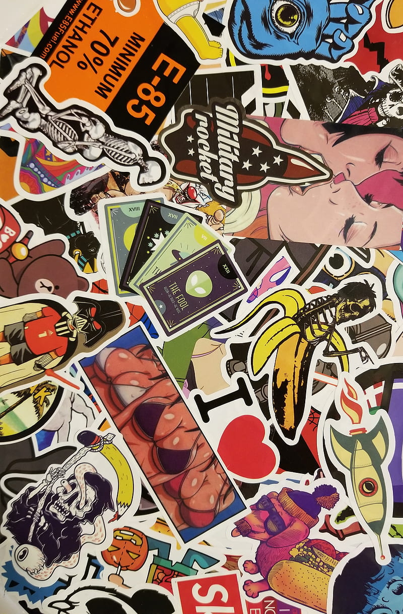 Illest Sticker Bomb Wallpaper