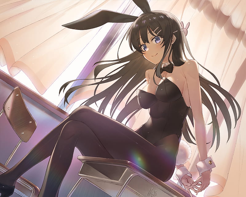 Anime Rascal Does Not Dream Of Bunny Girl Senpai Hd Wallpaper Peakpx