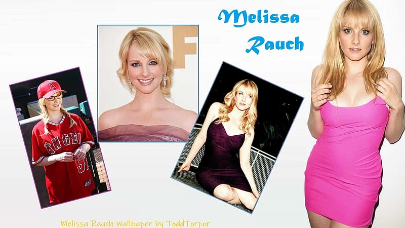 Melissa Rauch , celebrities, actrice, melissa rauch, people, HD wallpaper