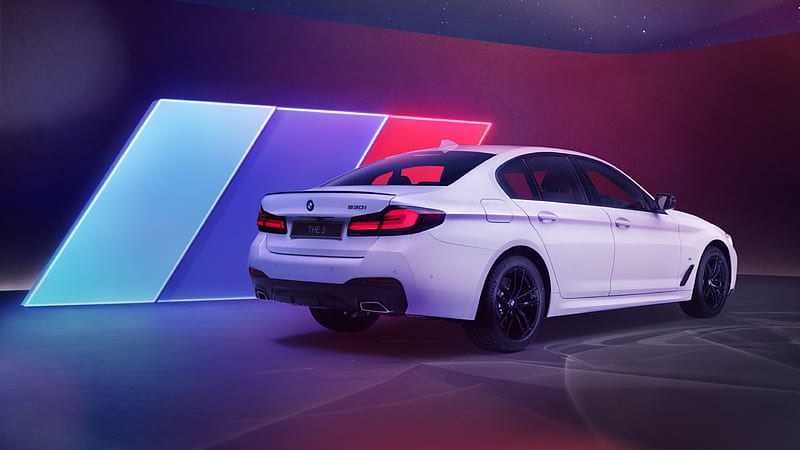BMW 530i M Sport Carbon Edition 2021 Cars, HD wallpaper