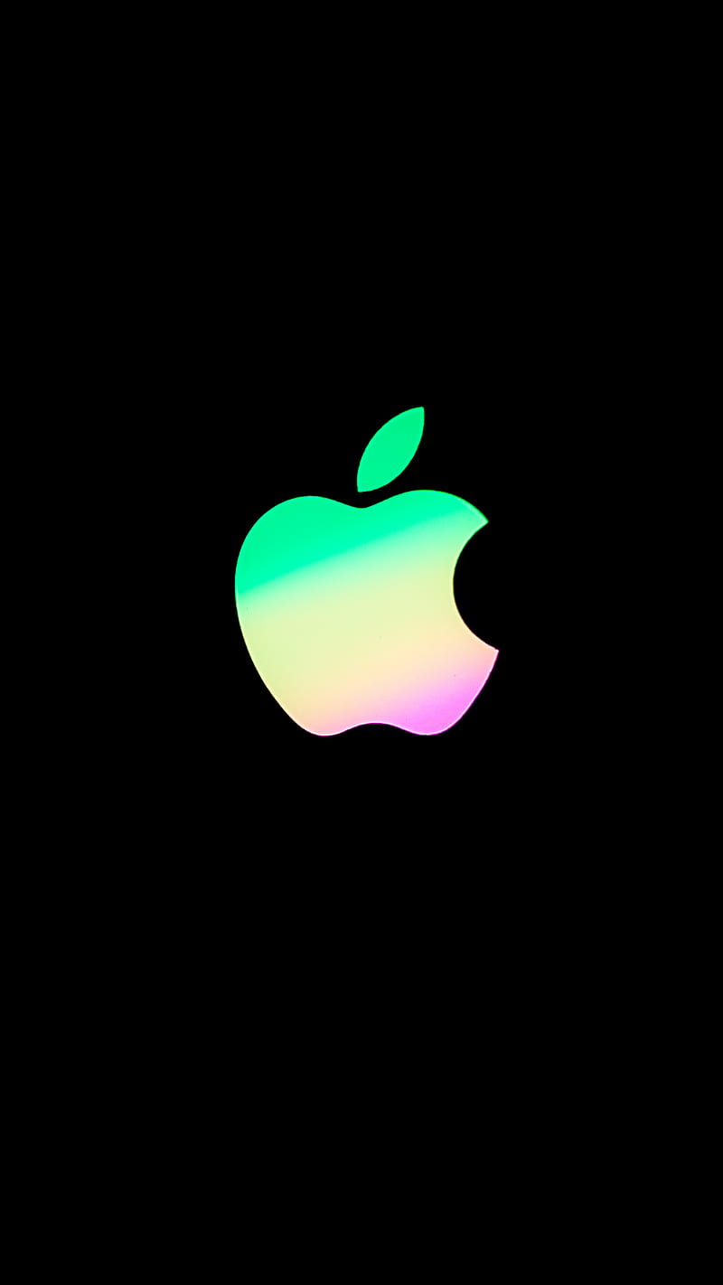 IPhone , apple, colour, colours, green, light, mac, pink, yellow, HD phone wallpaper