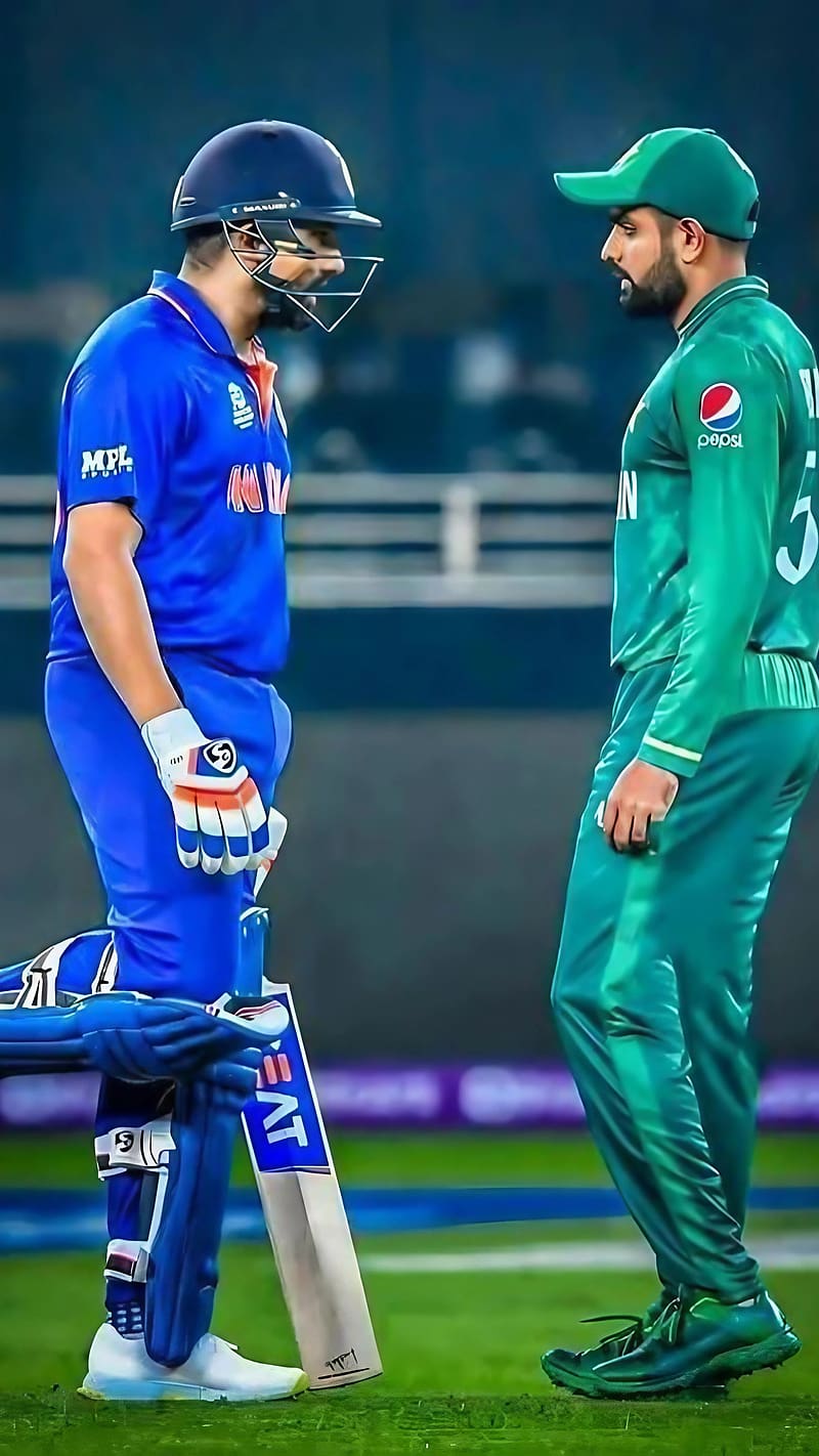 India Pakistan Cricket, rohit sharma, cricketer, pakistan, HD phone wallpaper