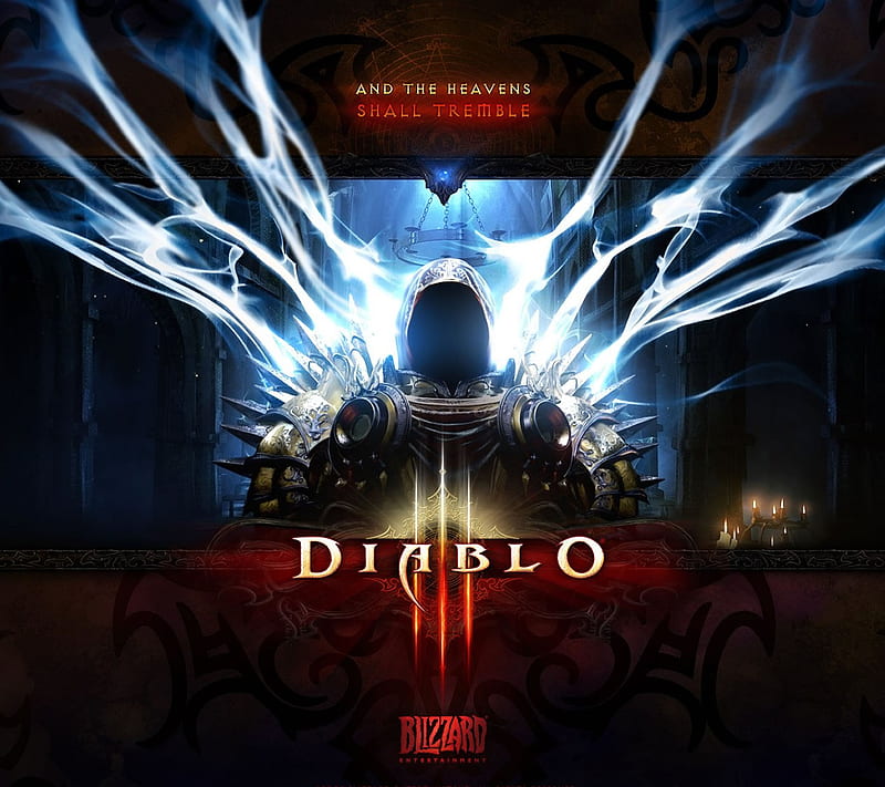 Diablo 3, blizzard, diablo3, HD wallpaper