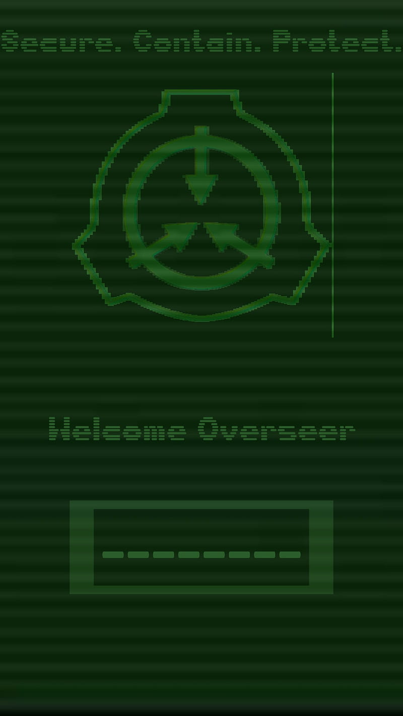 SCP Login, HD phone wallpaper