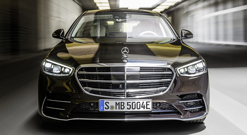 2021 Mercedes-Benz S-Class Plug-in-Hybrid (Color: Onyx Black) - Front , car, HD wallpaper