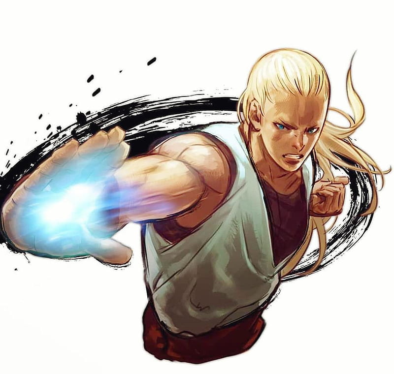 Download King of Fighters: Andy in the Wind (769x1500)