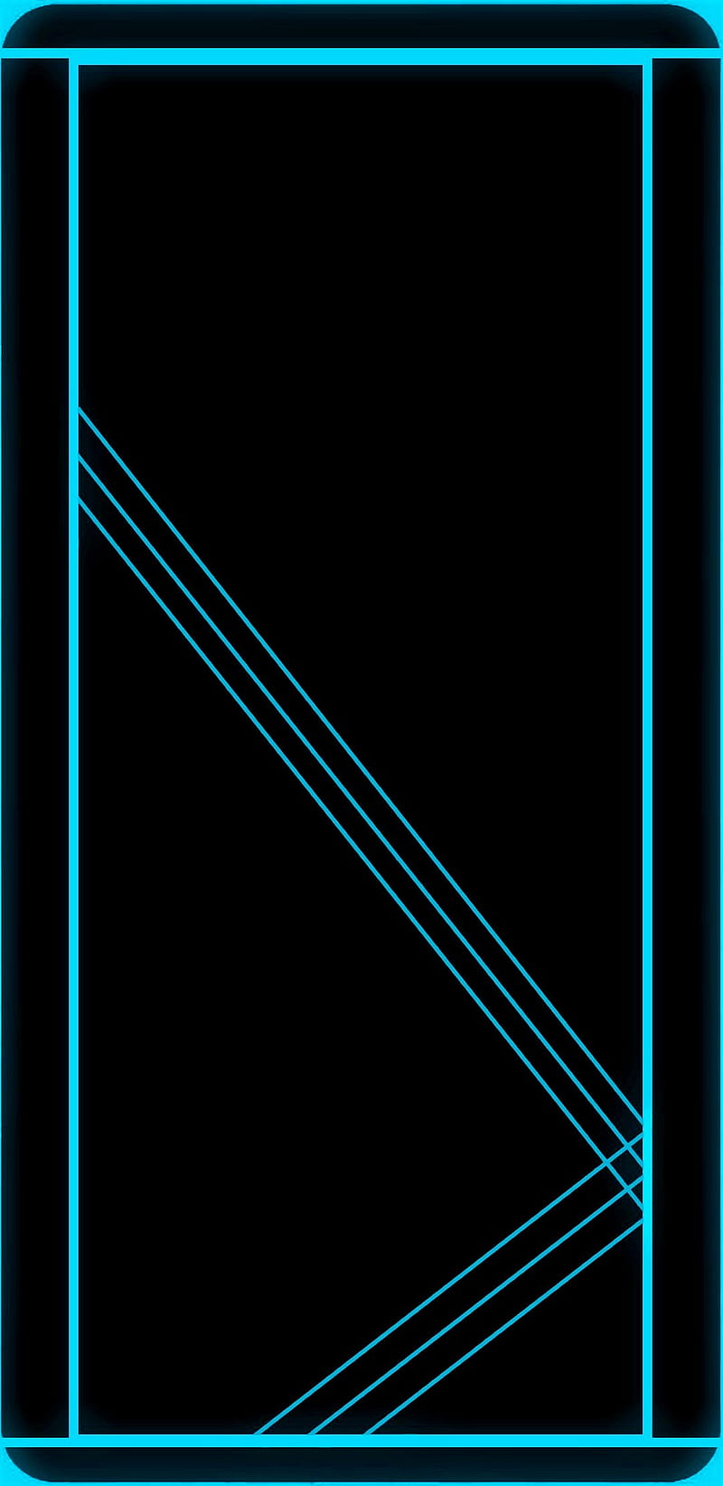 NEON BOUNCE FLYNN, best, black, blue, color, cool, edge, lit, rmrp, style, teal, HD phone wallpaper