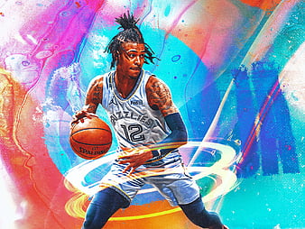 HD-wallpaper-ja-morant-stakes-claim-as-nba-s-next- by death45637