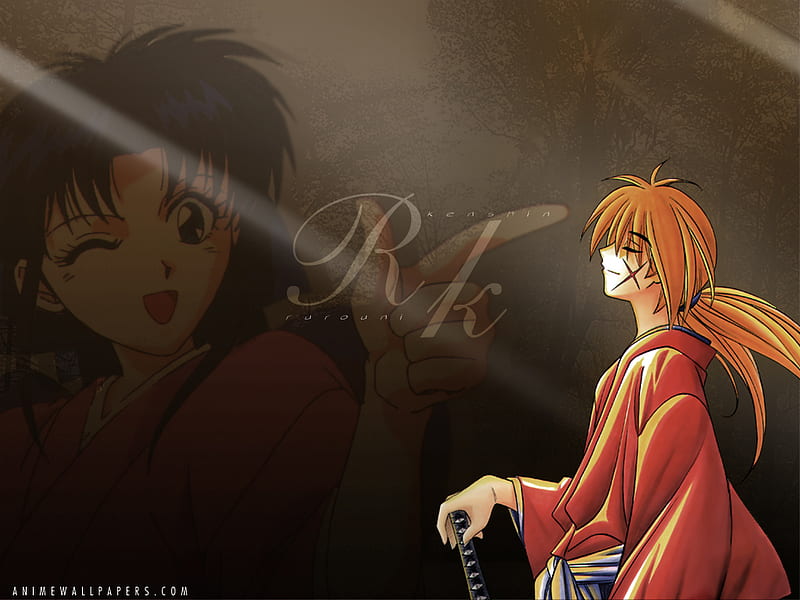 Rurouni Kenshin Anime Kenshin Himura 4K Wallpaper iPhone HD Phone #1341l