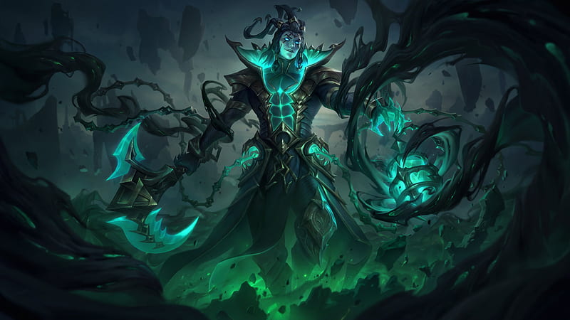 Thresh League of Legends Live Wallpaper::Appstore for Android