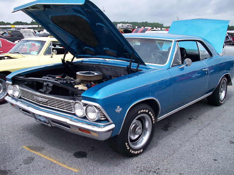 Chevelle Classic Gm Bowtie Blue Hd Wallpaper Peakpx